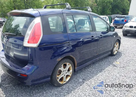 2009 Mazda Mazda5 Sport from USA, damaged, VIN JM1CR29LX90341818